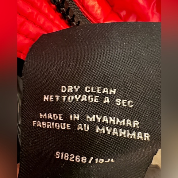 S13 NYC Down Filled Ski Winter Puffer Jacket - Picture 4 of 6